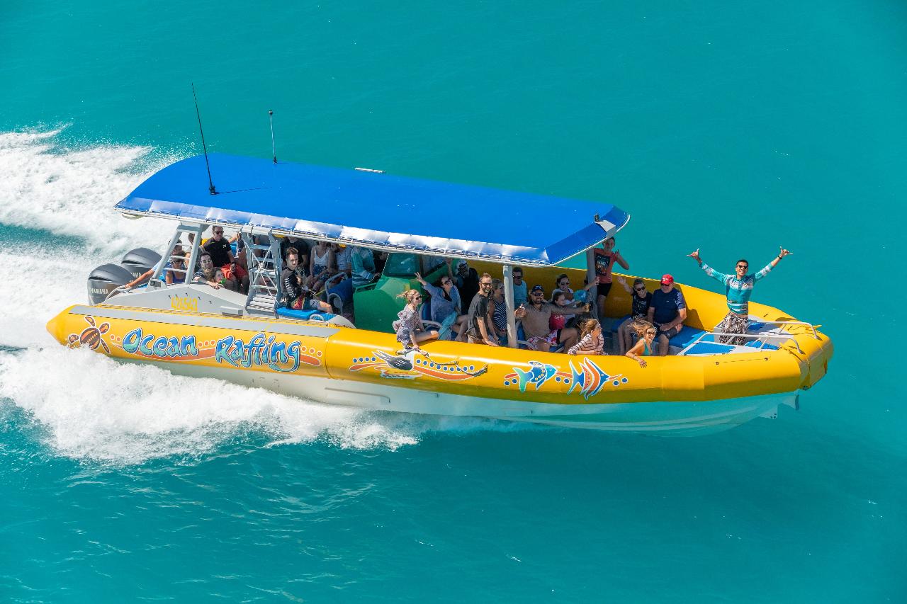 Ocean Rafting Tours