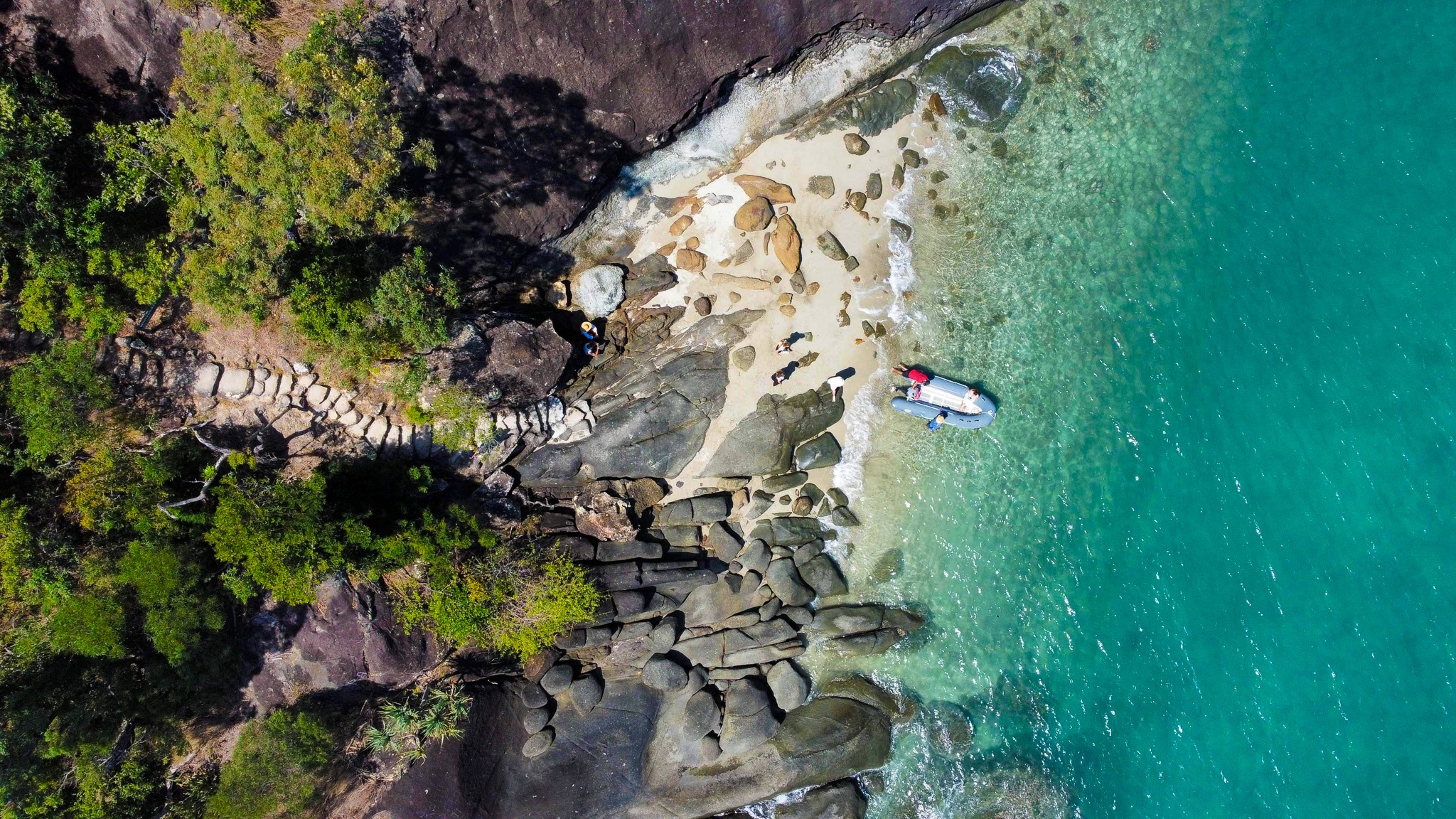 Lady Enid Sailing - Hook Island Cultural + Snorkel