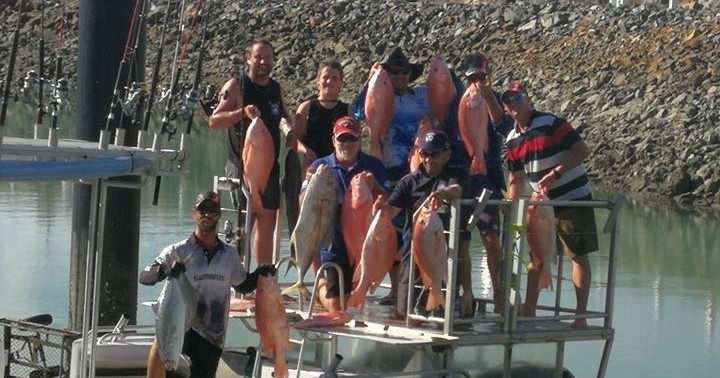 Full Day PRIVATE Fishing Charter with Lunch