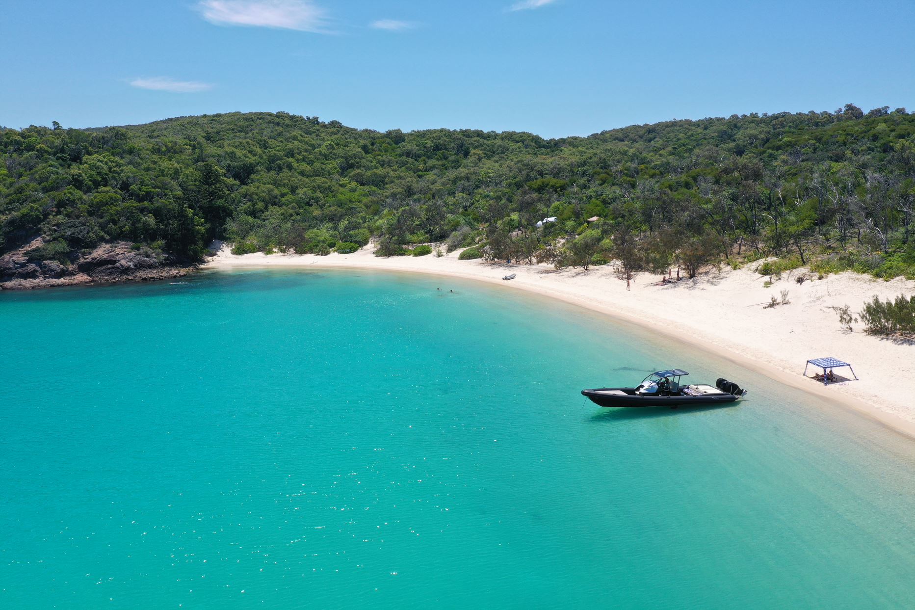 Airlie Beach - Private Ocean Spirit Half Day Charter - 4 hour