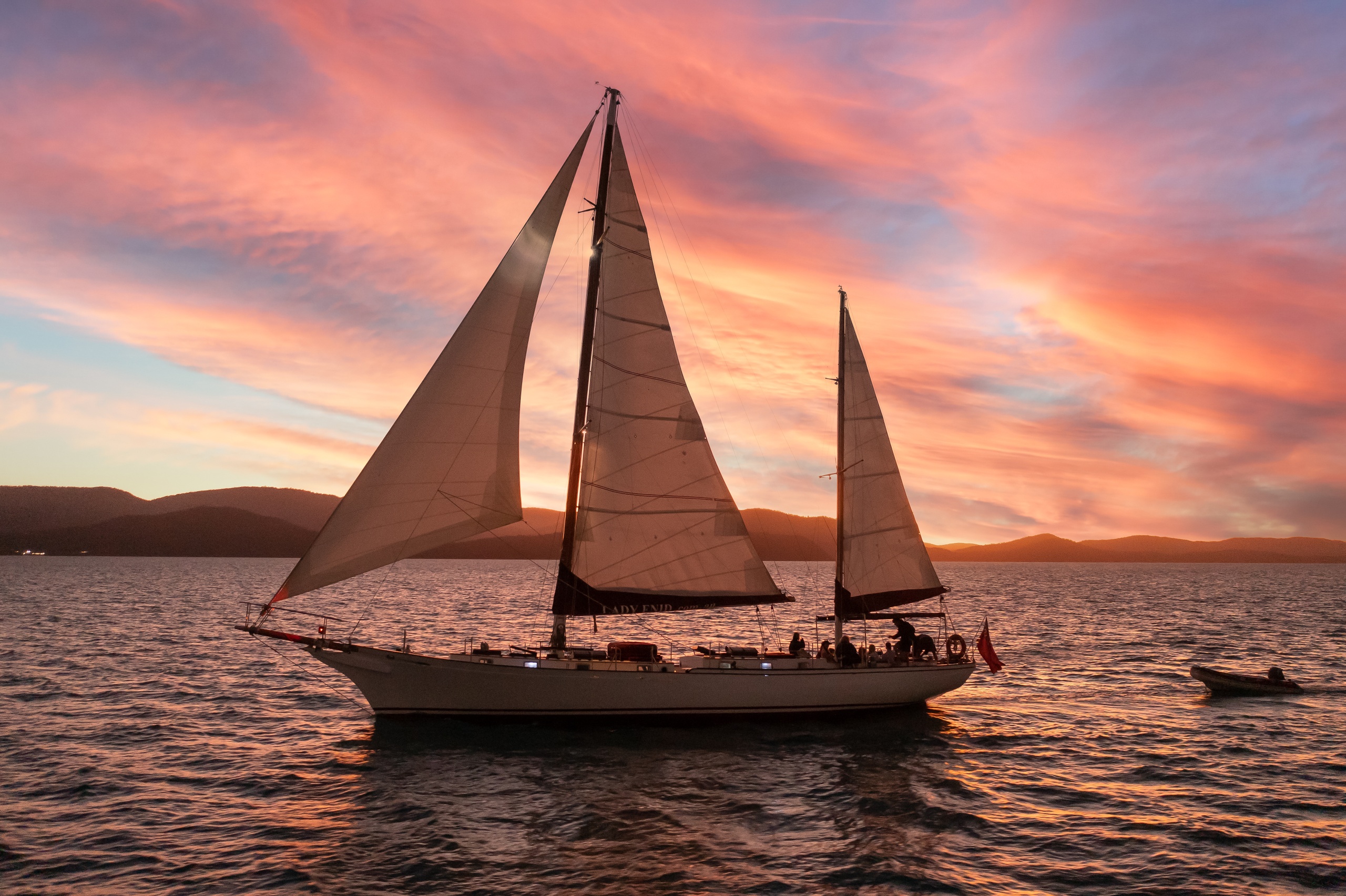 Lady Enid Sailing - Sunset Sail