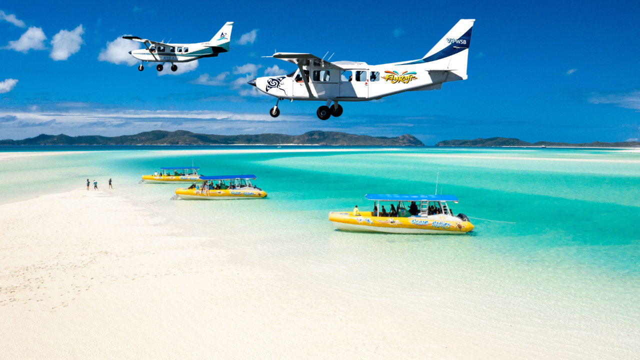 Ocean Rafting - Fly + Raft Southern Lights