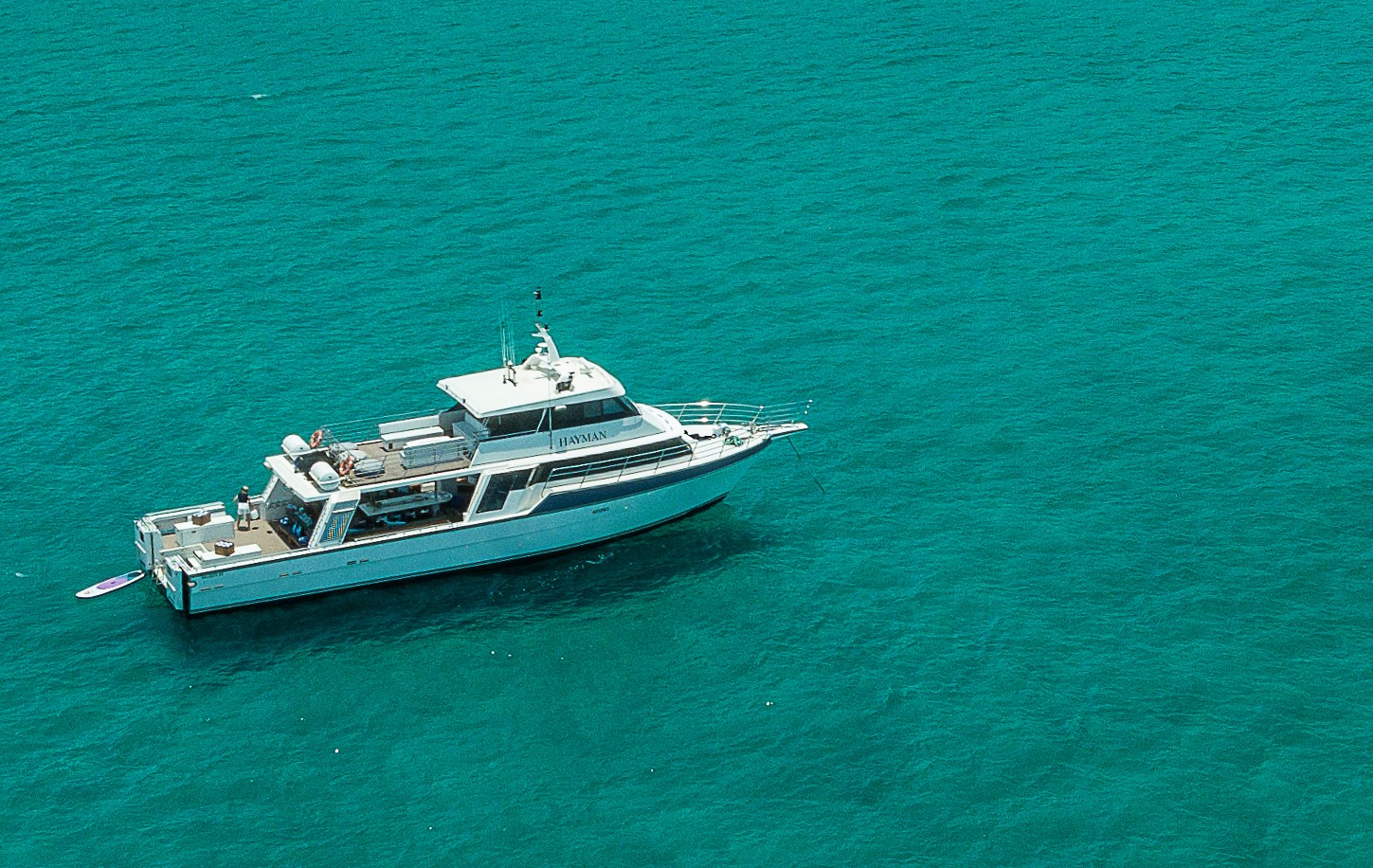 Airlie Beach - Private Ocean Enigma Half Day Charter - 4 Hour