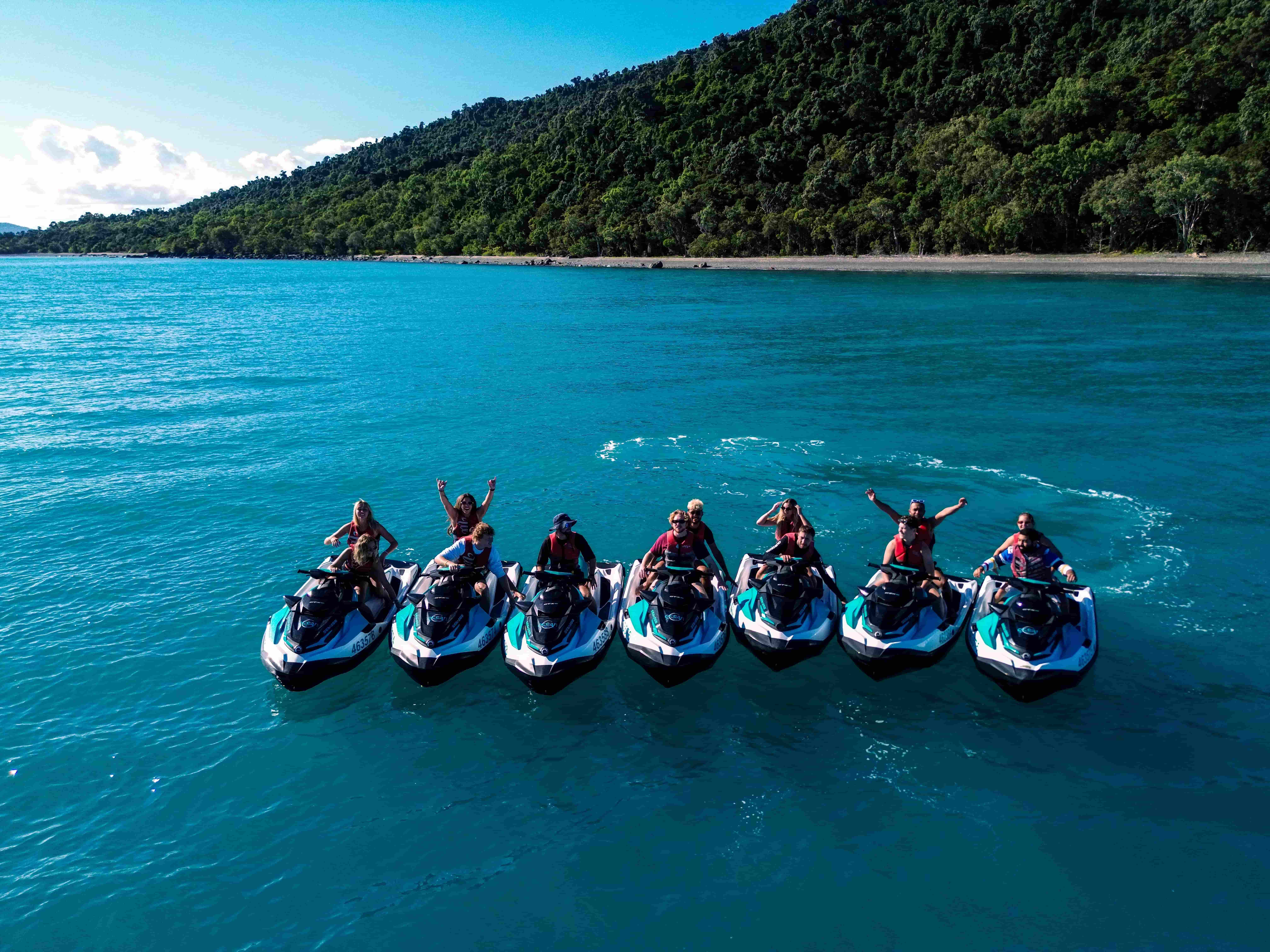 Airlie Beach - Whitsunday Wonders Jet Ski