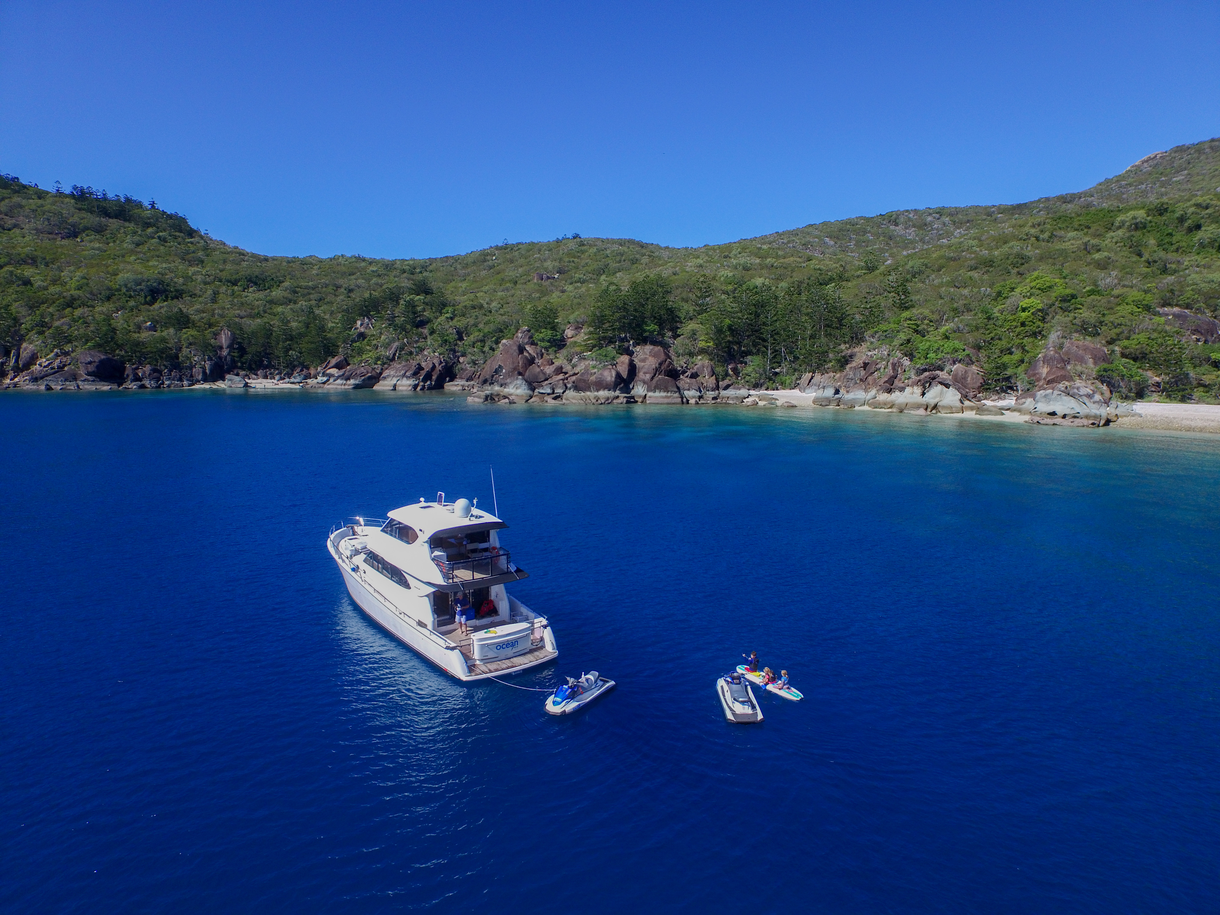 Airlie Beach - Private Ocean Free - Extended Day Charter - 8 Hour