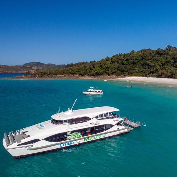 Cruise Whitsundays - Whitehaven Beach and Hamilton Island Afternoon (Marina Tavern) Airlie