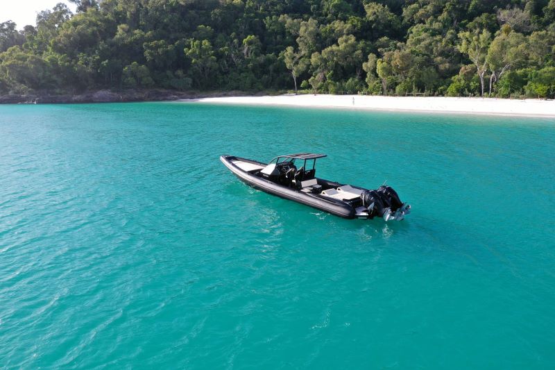 Airlie Beach - Private Ocean Spirit Full Day Charter - 6 hour