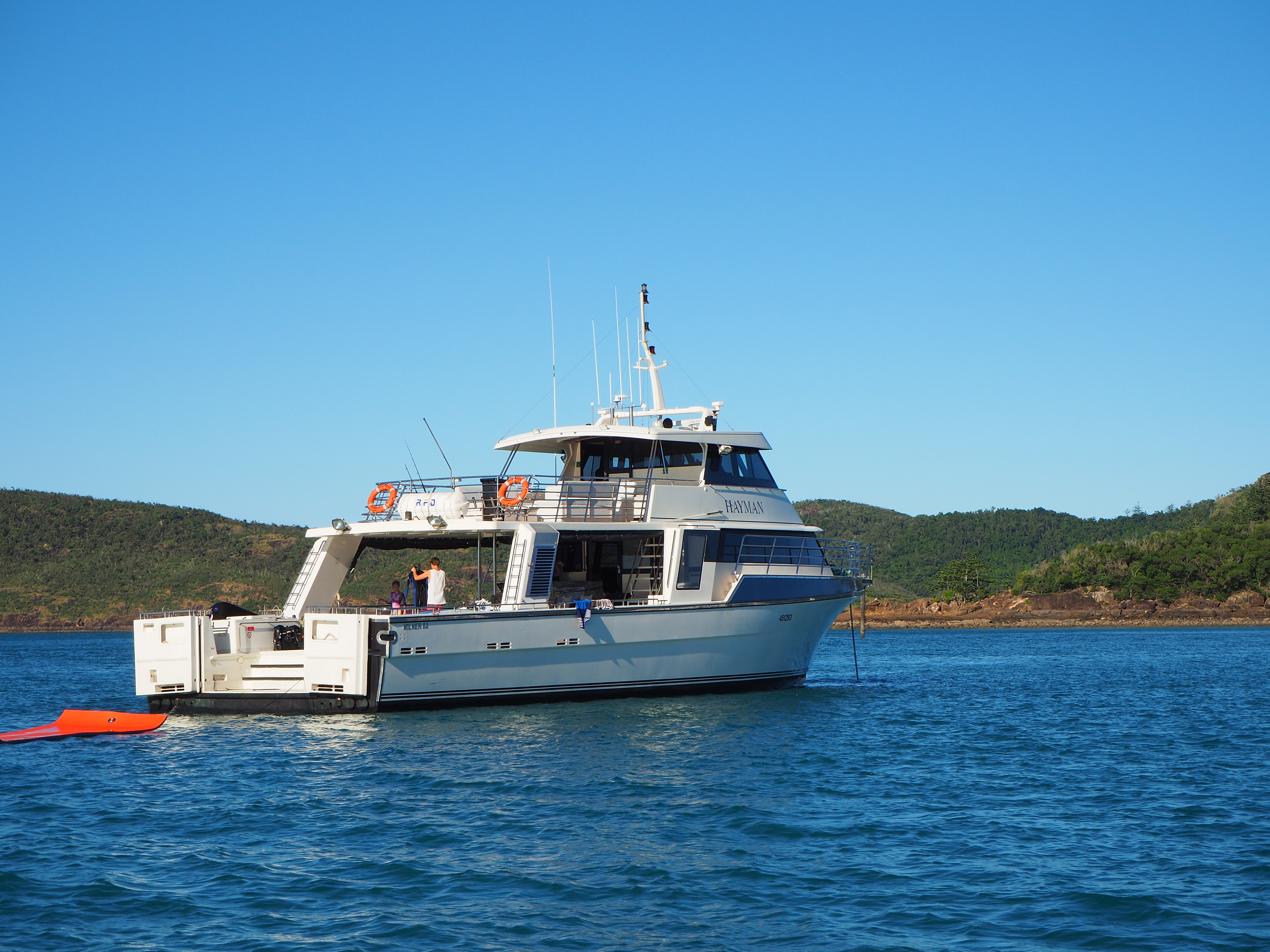 Airlie Beach - Private Ocean Enigma Full Day Charter - 6 Hour